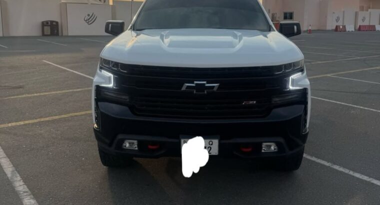 Chevrolet Silverado trail boss 2021 coupe Gcc
