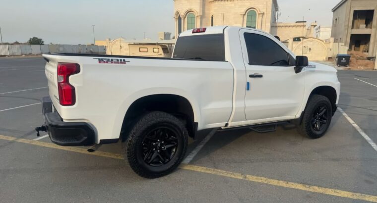 Chevrolet Silverado trail boss 2021 coupe Gcc