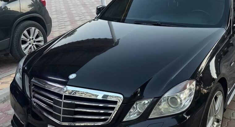 Mercedes E550 biturbo 2012 4matic imported