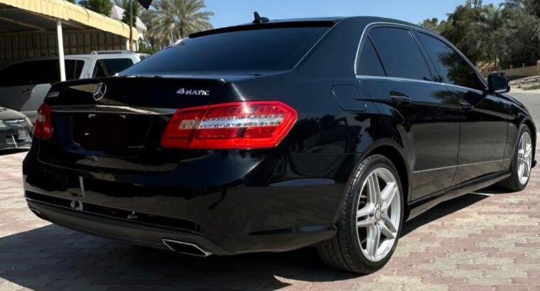 Mercedes E550 biturbo 2012 4matic imported