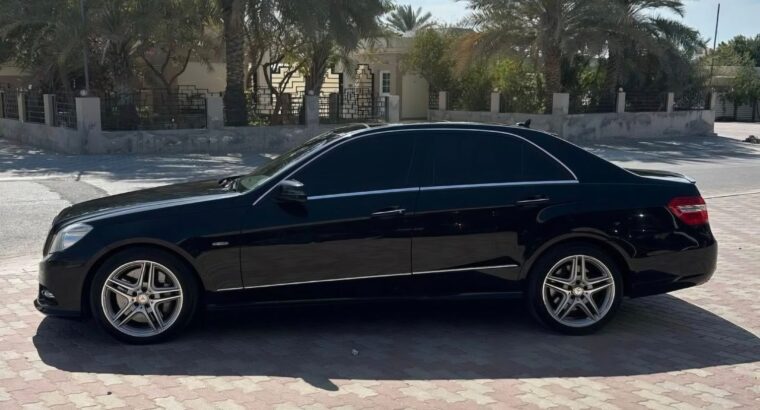 Mercedes E550 biturbo 2012 4matic imported