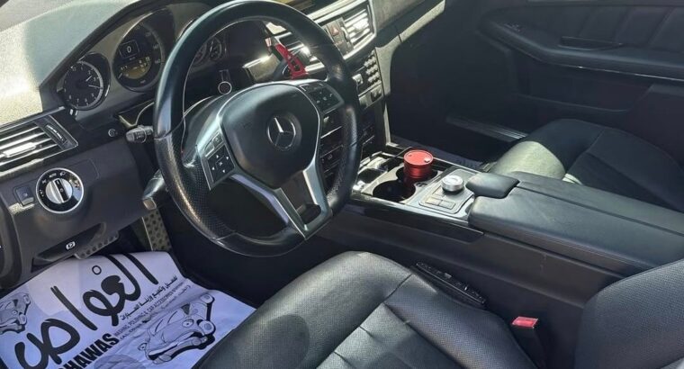 Mercedes E550 biturbo 2012 4matic imported