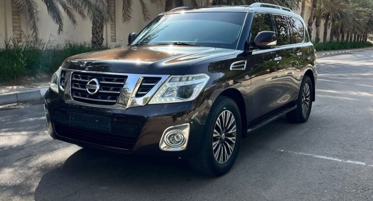 Nissan patrol Titanium 2017 Gcc for sale