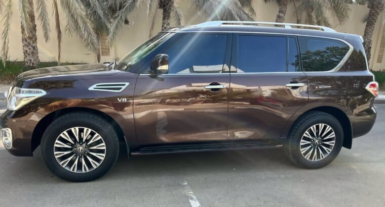 Nissan patrol Titanium 2017 Gcc for sale