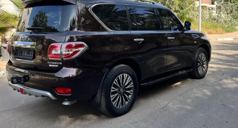 Nissan patrol Titanium 2017 Gcc for sale