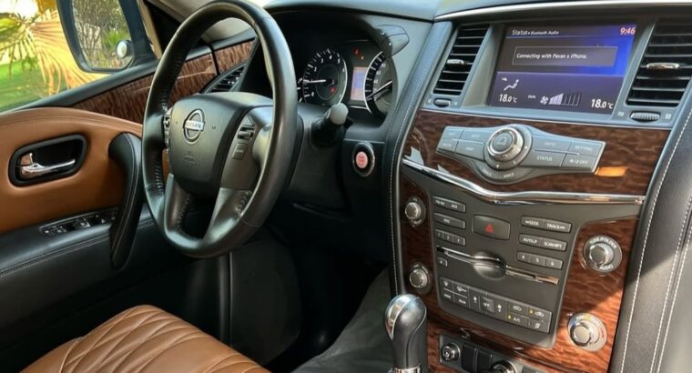 Nissan patrol Titanium 2017 Gcc for sale