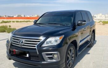 Lexus LX570 full option 2009 Gcc for sale