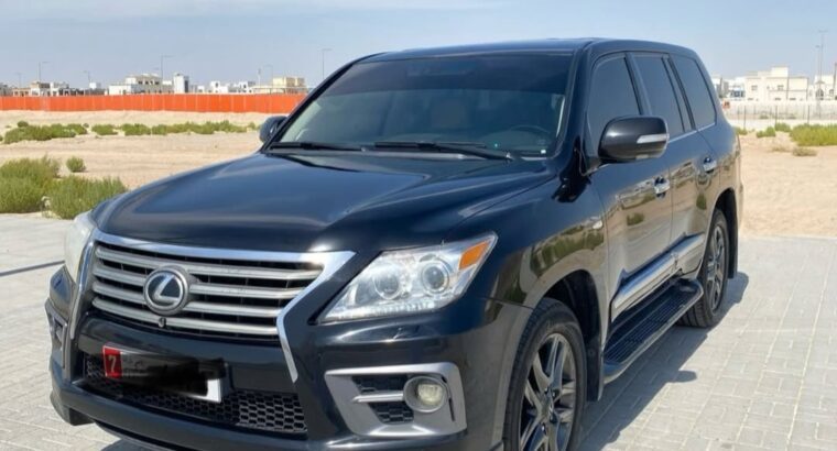 Lexus LX570 full option 2009 Gcc for sale