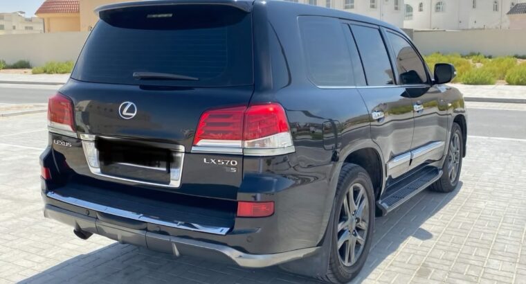 Lexus LX570 full option 2009 Gcc for sale