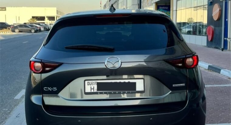 Mazda CX-5 full option Gcc 2022 for sale