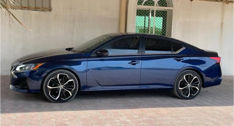 Nissan Altima SR 2020 USA imported for sale