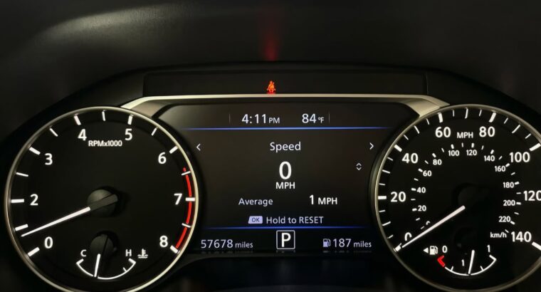 Nissan Altima SR 2020 USA imported for sale