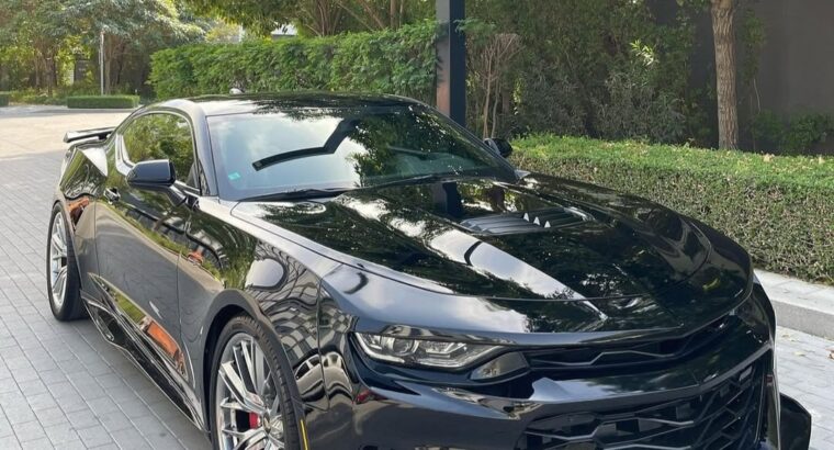 Chevrolet Camaro SS 6.2L 2022 USA imported