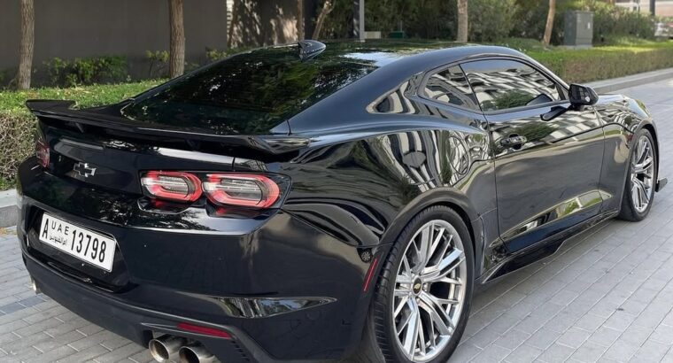 Chevrolet Camaro SS 6.2L 2022 USA imported