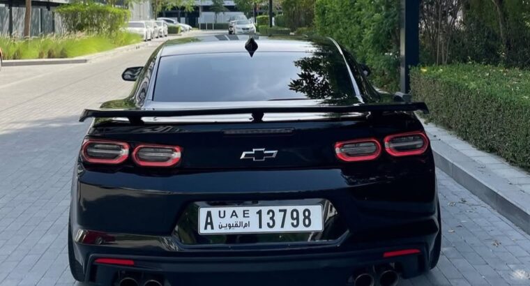 Chevrolet Camaro SS 6.2L 2022 USA imported