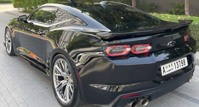 Chevrolet Camaro SS 6.2L 2022 USA imported