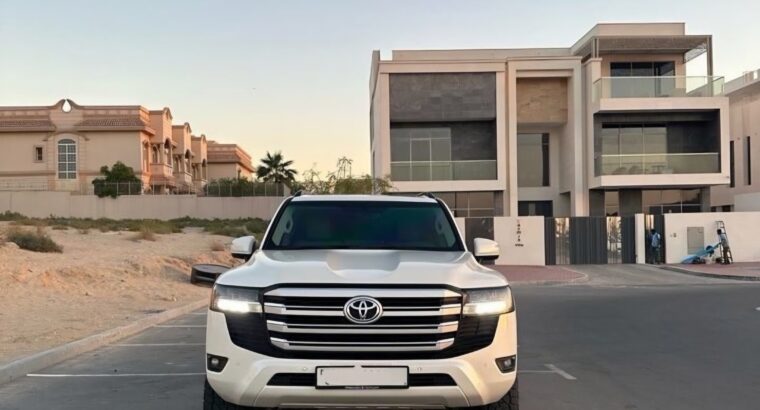 Toyota Land cruiser GXR 2022 fully loaded