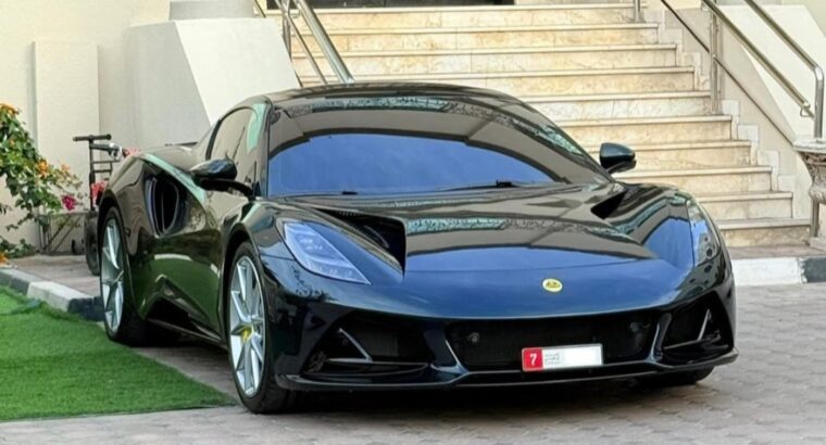 Lotus Emira First Edition 2023 Gcc for sale