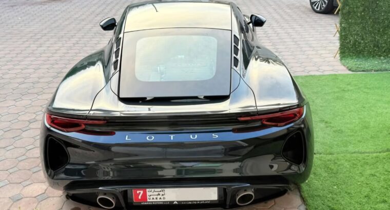 Lotus Emira First Edition 2023 Gcc for sale