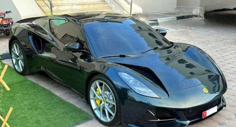 Lotus Emira First Edition 2023 Gcc for sale