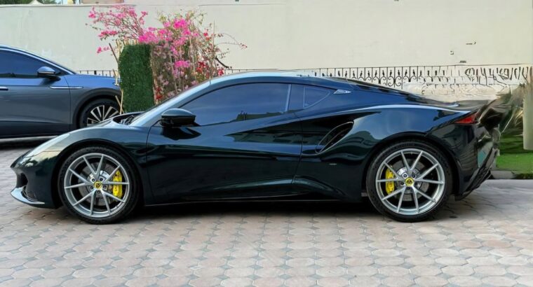 Lotus Emira First Edition 2023 Gcc for sale