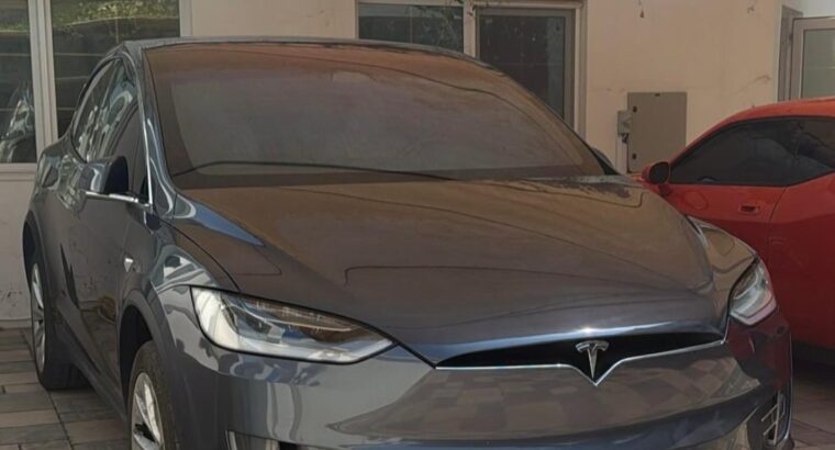 Tesla model X long range plus 2020