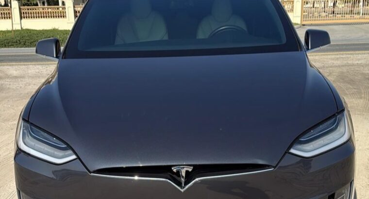 Tesla model X long range plus 2020