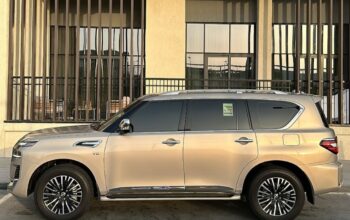 Nissan patrol platinum 2022 Gcc for sale