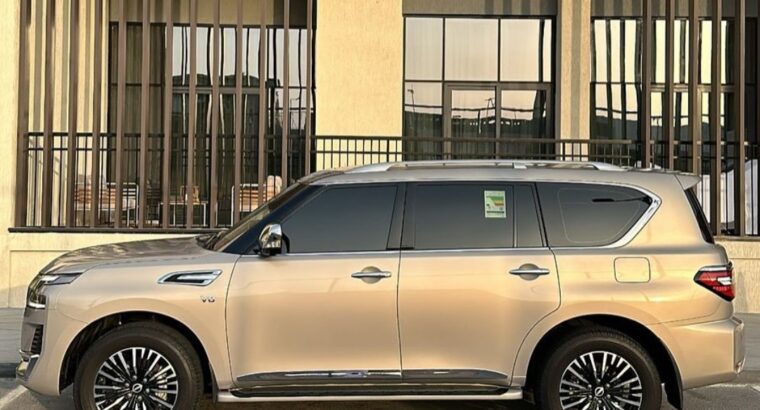 Nissan patrol platinum 2022 Gcc for sale