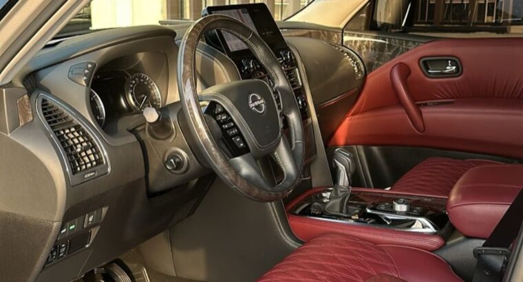 Nissan patrol platinum 2022 Gcc for sale