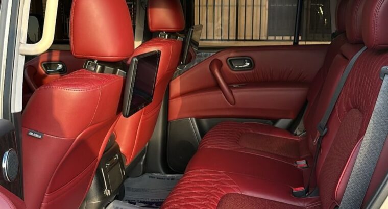 Nissan patrol platinum 2022 Gcc for sale
