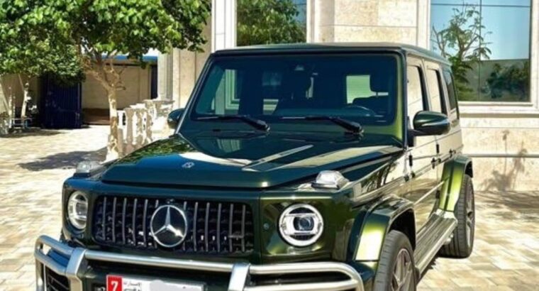Mercedes G63 AMG 2019 Gcc for sale