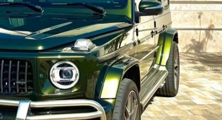 Mercedes G63 AMG 2019 Gcc for sale
