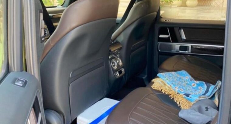 Mercedes G63 AMG 2019 Gcc for sale