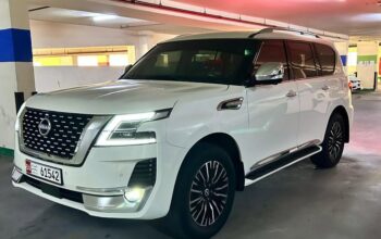 Nissan patrol platinum 2017 Gcc