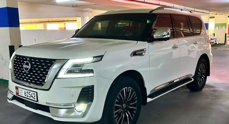 Nissan patrol platinum 2017 Gcc