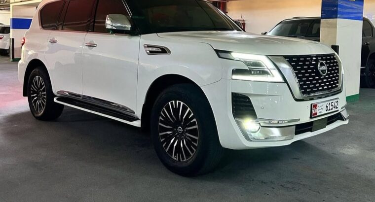 Nissan patrol platinum 2017 Gcc