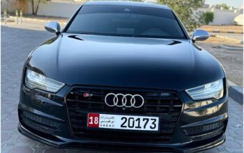 Audi S7 full option 2016 Gcc for sale