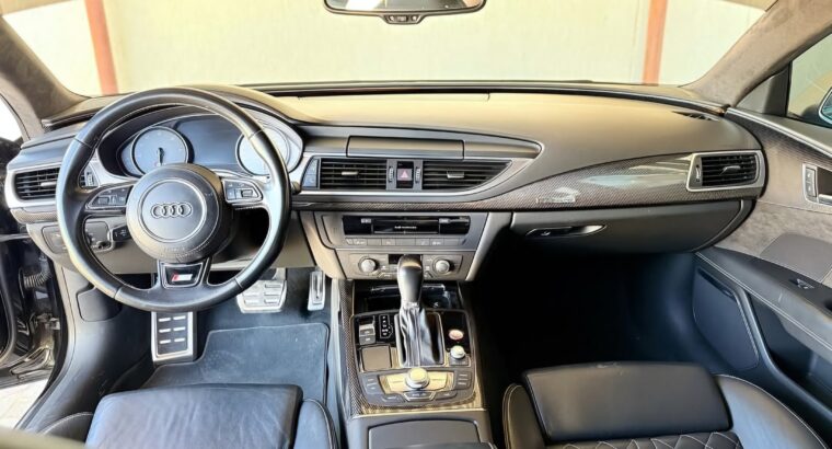 Audi S7 full option 2016 Gcc for sale