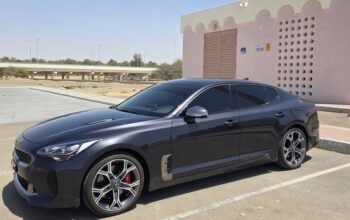Kia Stinger 2018 Gcc full option for sale