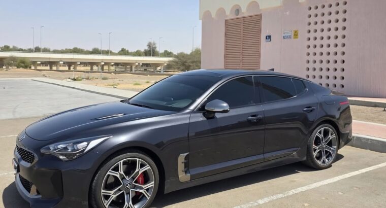 Kia Stinger 2018 Gcc full option for sale
