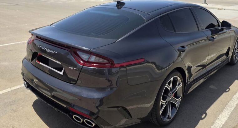 Kia Stinger 2018 Gcc full option for sale