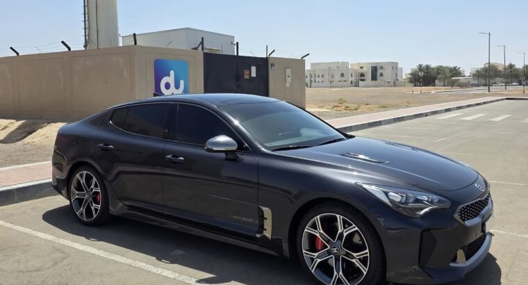 Kia Stinger 2018 Gcc full option for sale