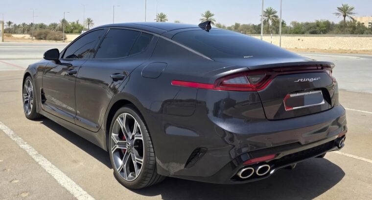 Kia Stinger 2018 Gcc full option for sale