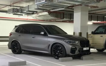 BMW X5 M50i fully loaded 2019 Gcc