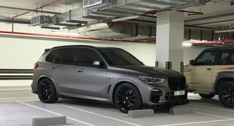 BMW X5 M50i fully loaded 2019 Gcc