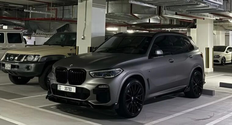 BMW X5 M50i fully loaded 2019 Gcc