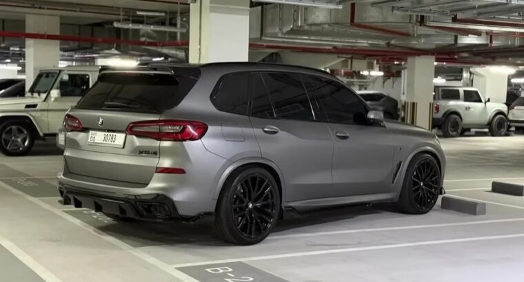 BMW X5 M50i fully loaded 2019 Gcc