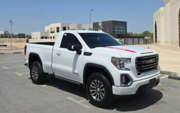 Gmc sierra AT4 coupe Gcc 2020 in good condition