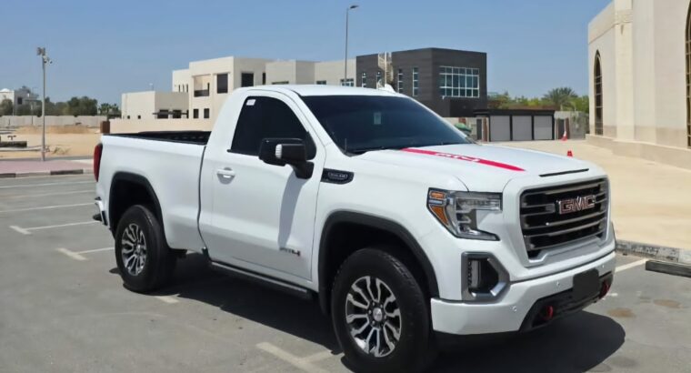 Gmc sierra AT4 coupe Gcc 2020 in good condition
